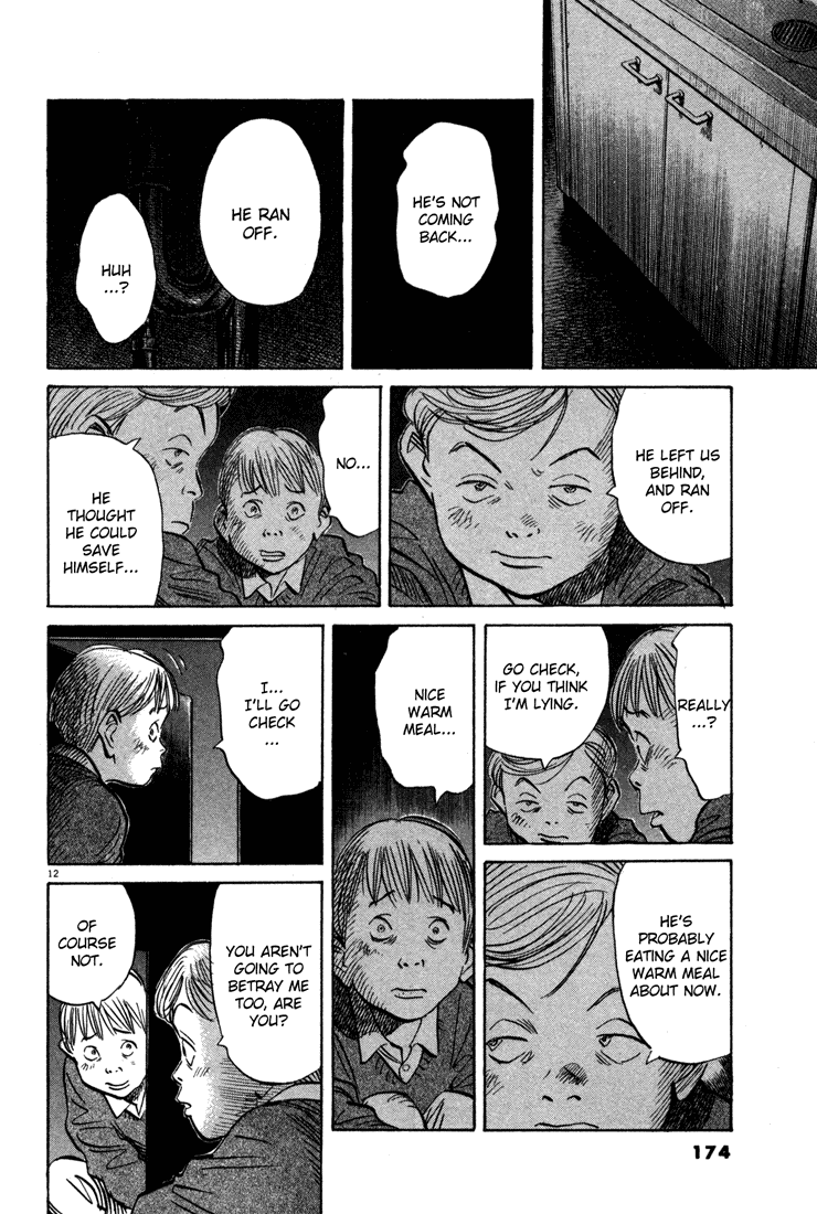 Monster chapter 139 page 12