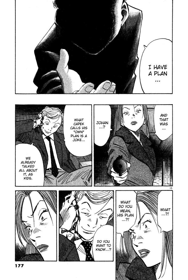 Monster chapter 139 page 15