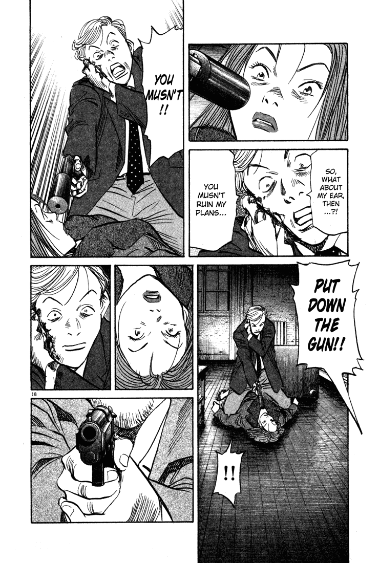 Monster chapter 139 page 18