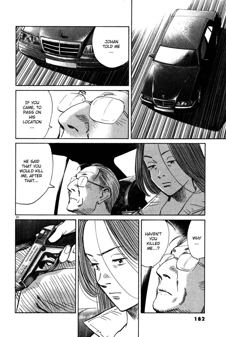 Monster chapter 139 page 20