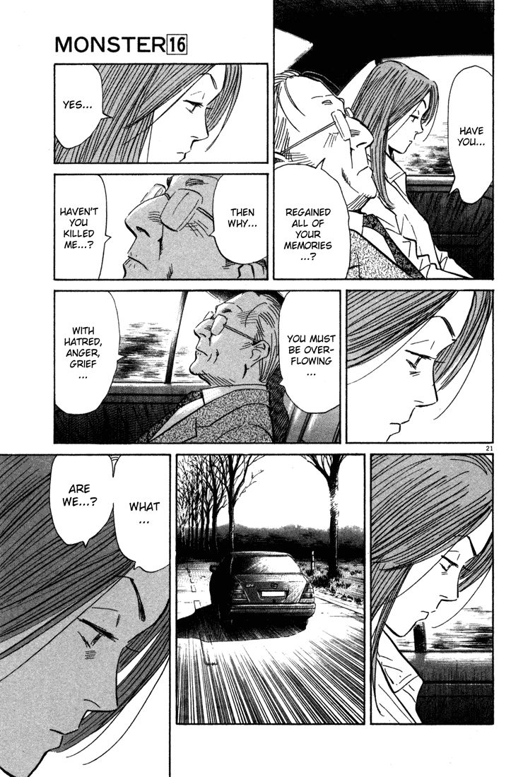 Monster chapter 139 page 21
