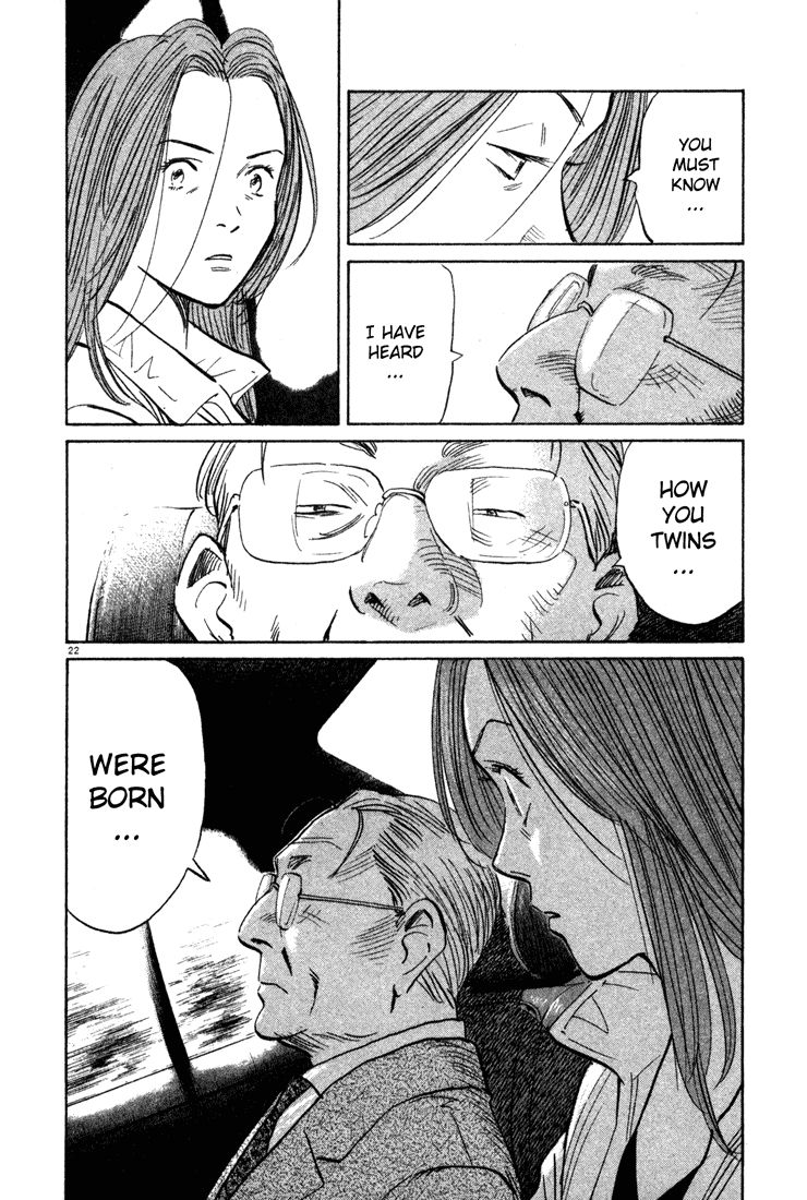 Monster chapter 139 page 22