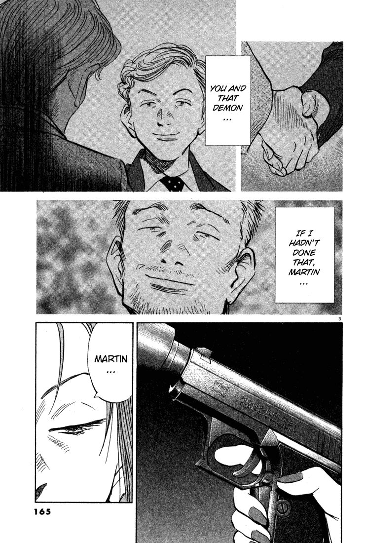 Monster chapter 139 page 3