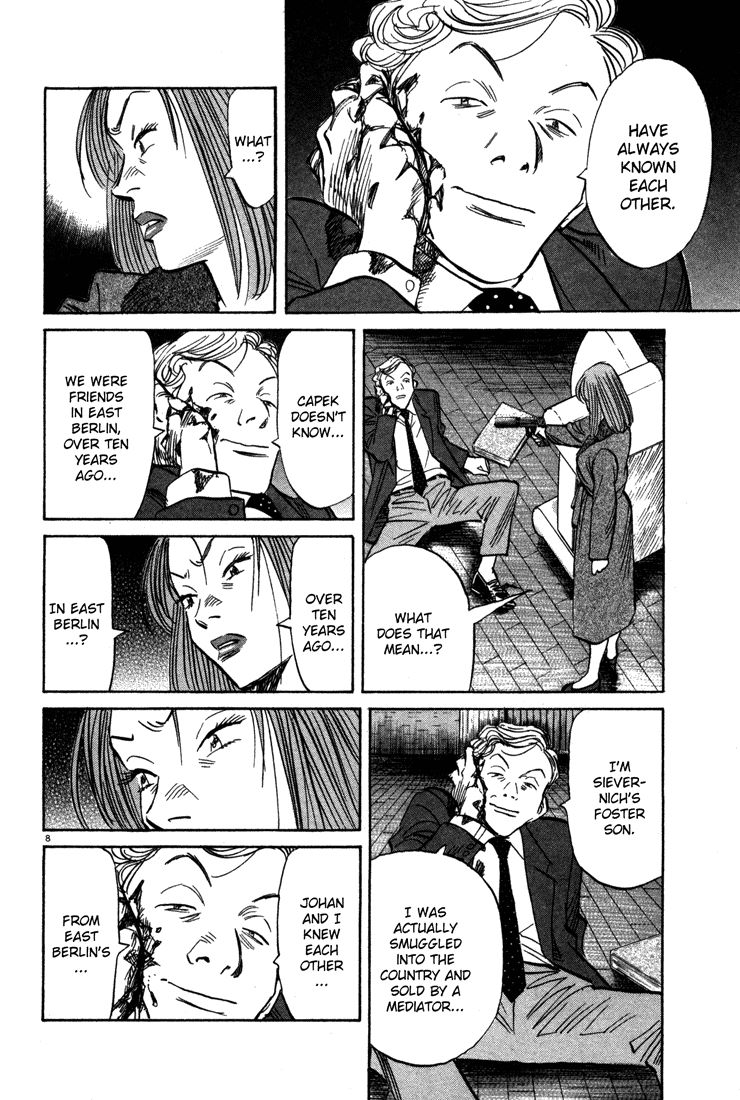 Monster chapter 139 page 8