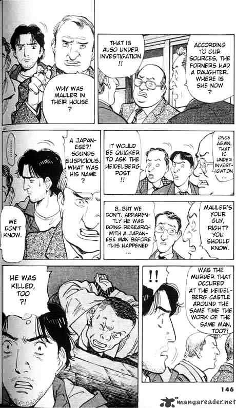 Monster chapter 14 page 11