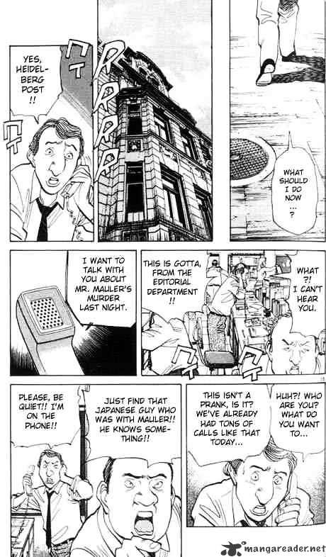 Monster chapter 14 page 14