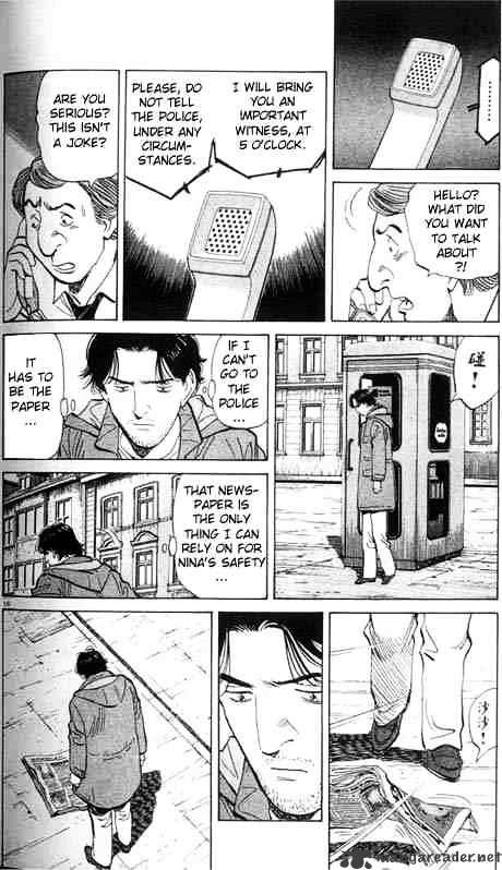 Monster chapter 14 page 15