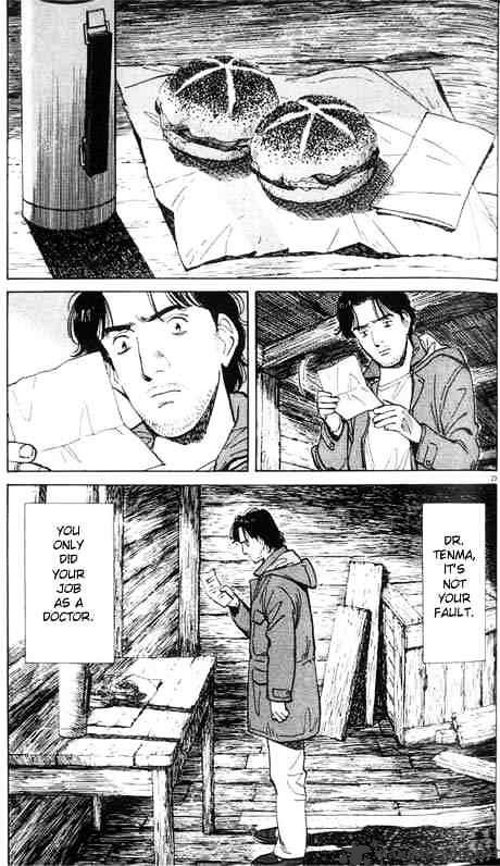 Monster chapter 14 page 22