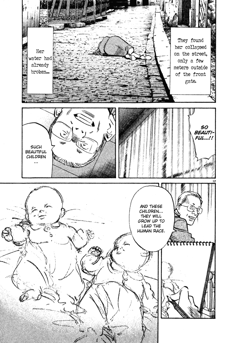 Monster chapter 140 page 12