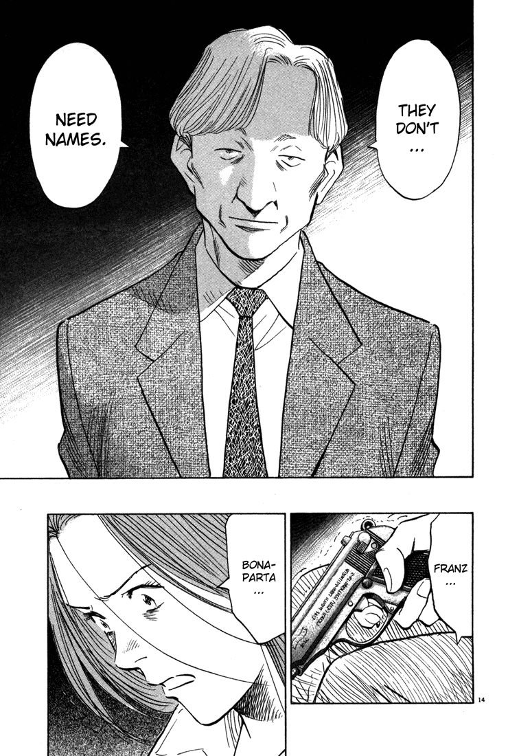 Monster chapter 140 page 14