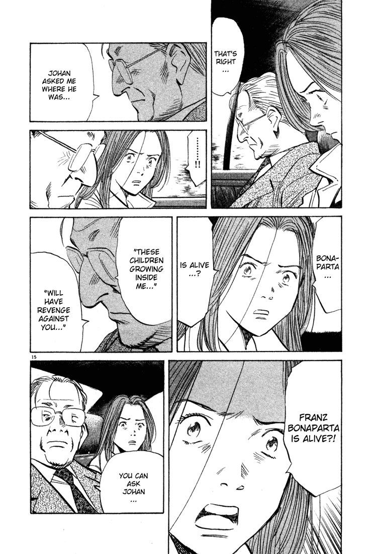 Monster chapter 140 page 15