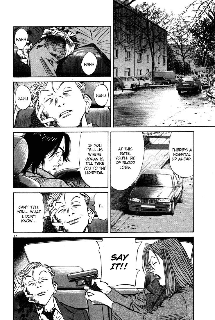 Monster chapter 140 page 17