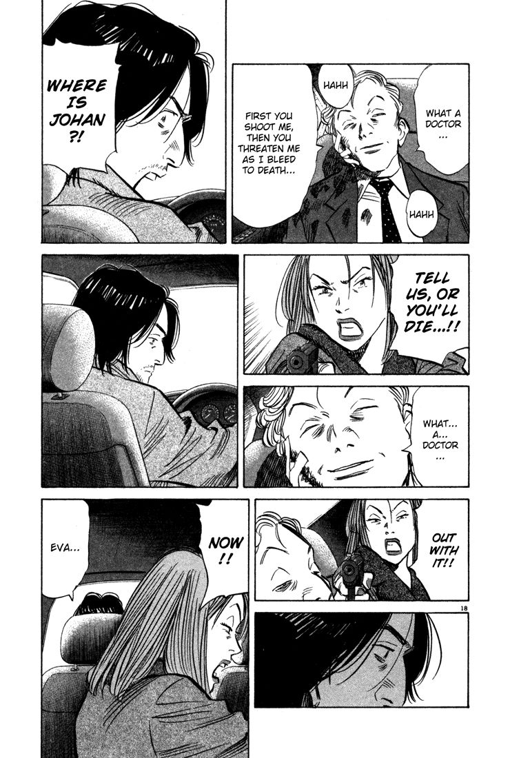 Monster chapter 140 page 18