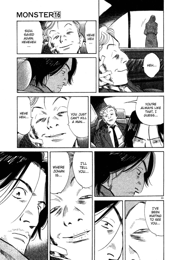 Monster chapter 140 page 20