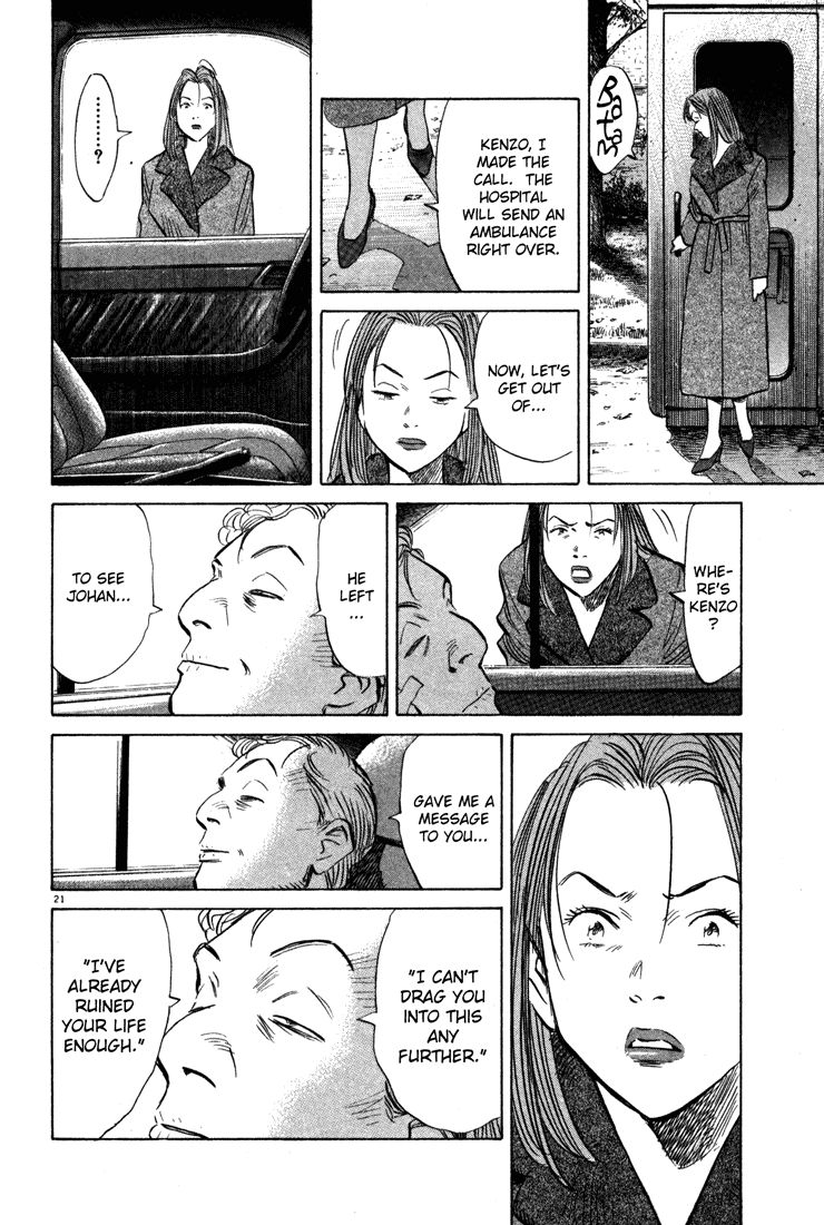 Monster chapter 140 page 21