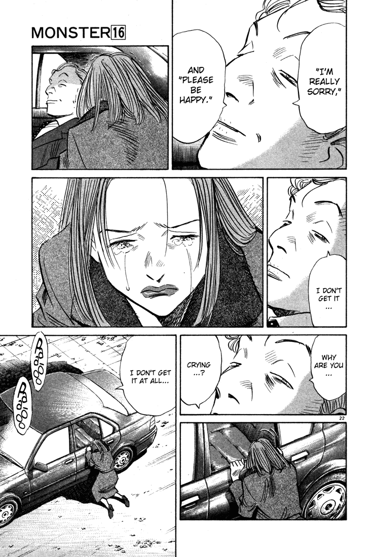 Monster chapter 140 page 22