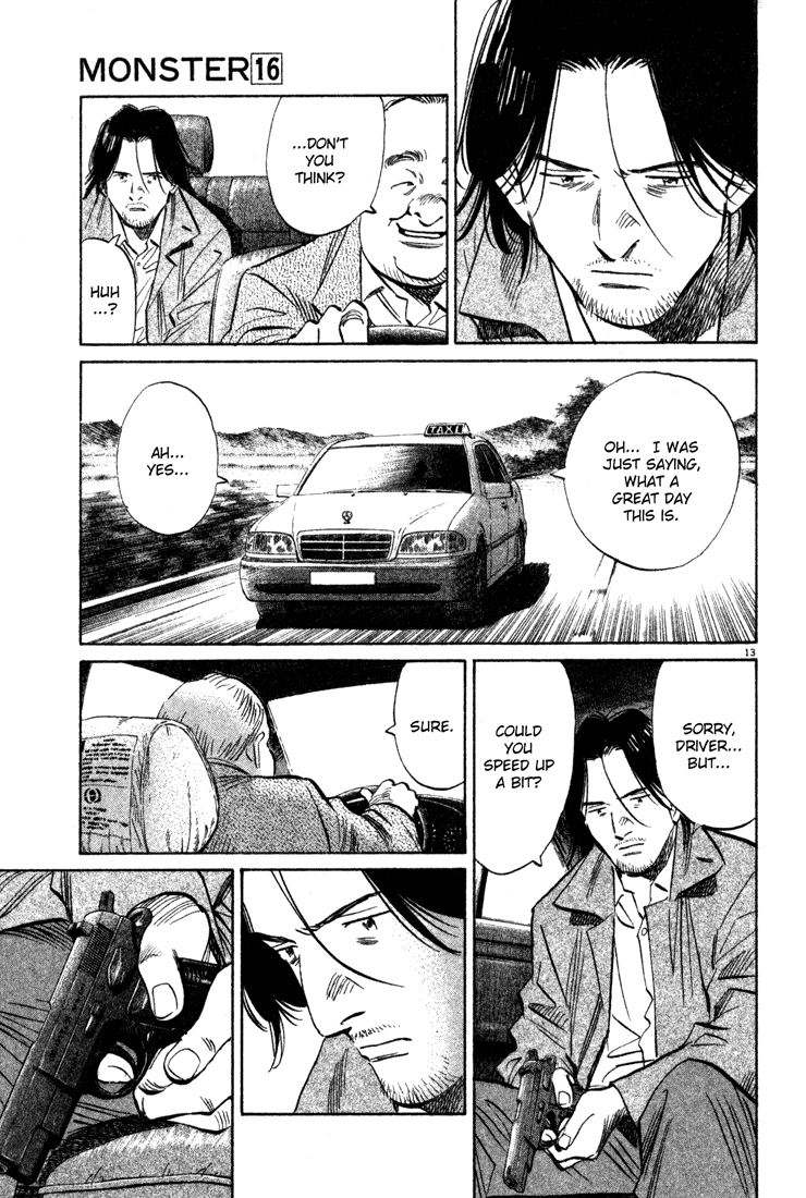 Monster chapter 141 page 13