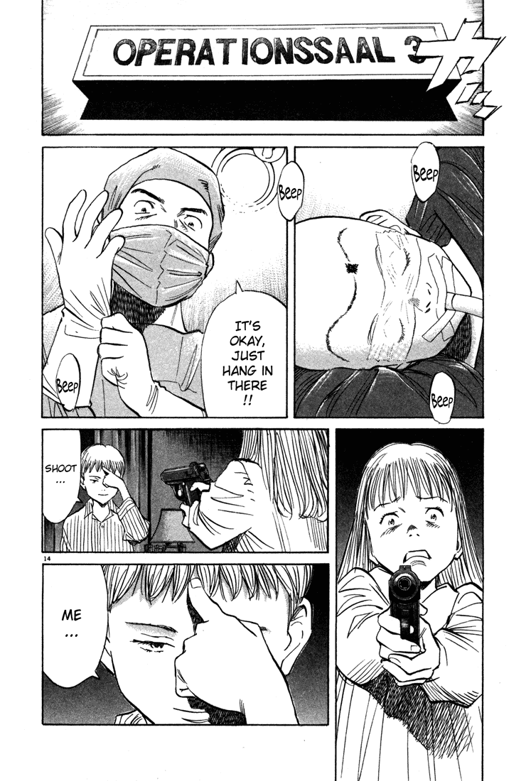 Monster chapter 141 page 14