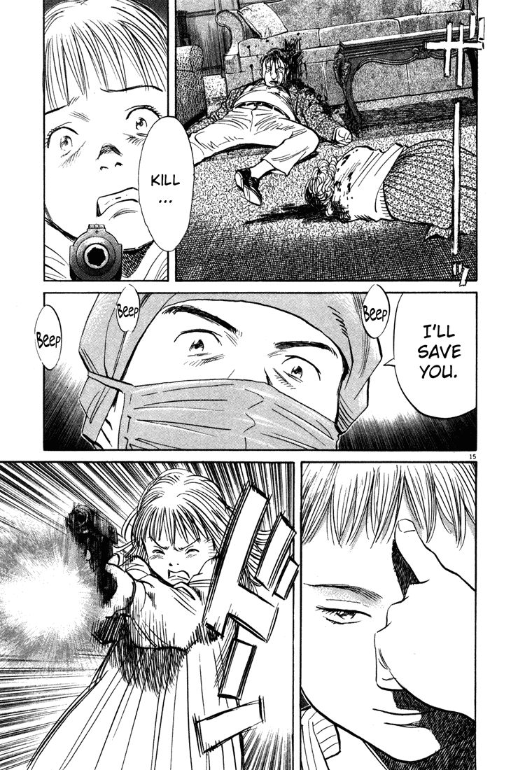 Monster chapter 141 page 15