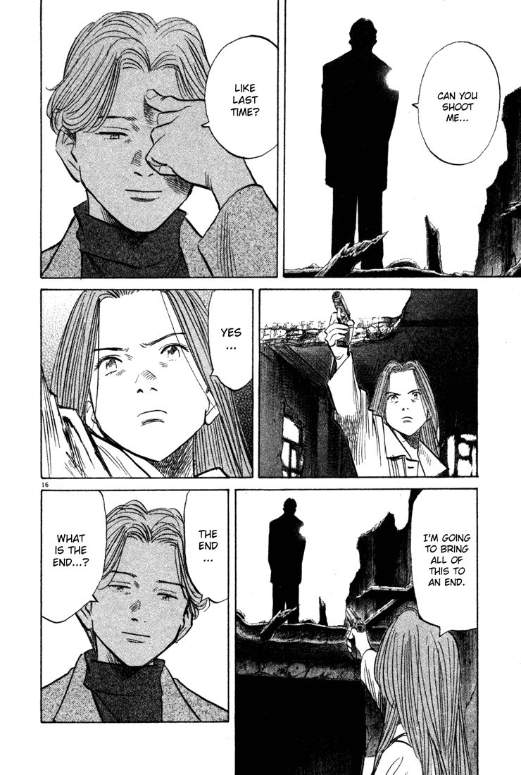 Monster chapter 141 page 16