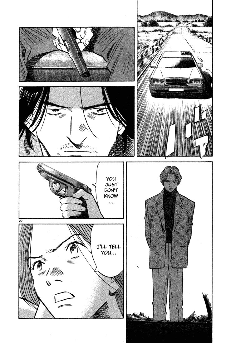 Monster chapter 141 page 20