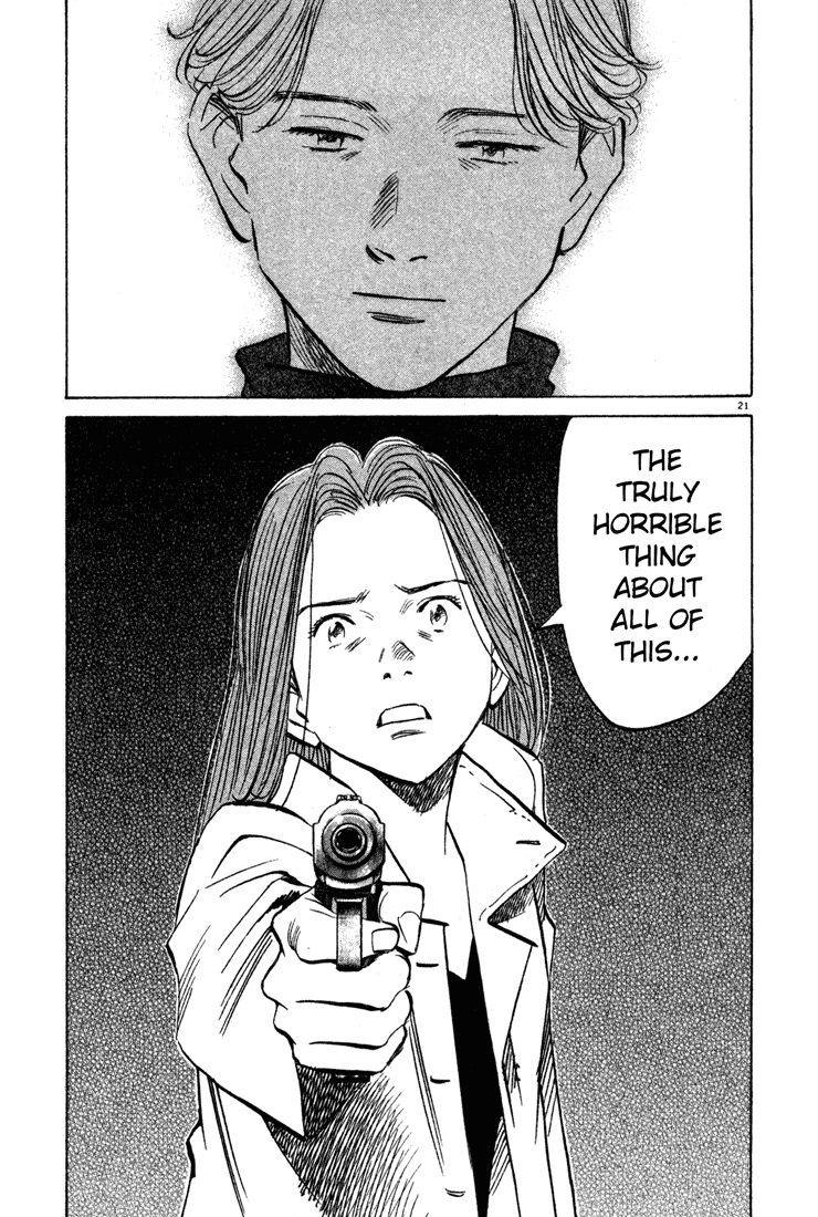 Monster chapter 141 page 21