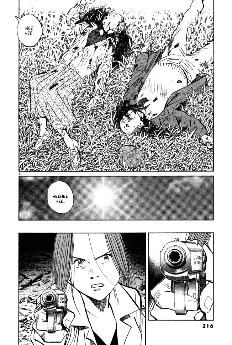 Monster chapter 141 page 8