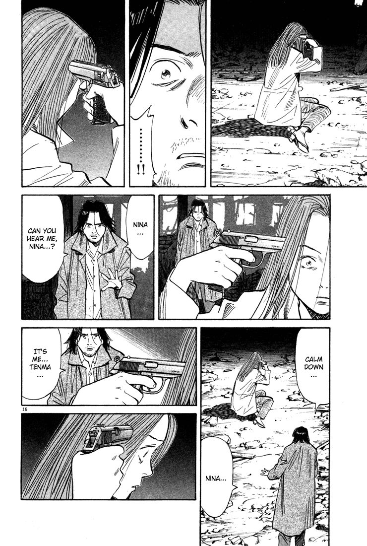 Monster chapter 142 page 21