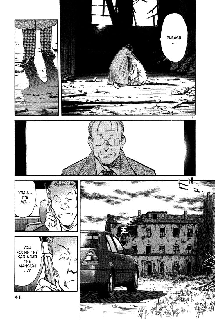 Monster chapter 143 page 11