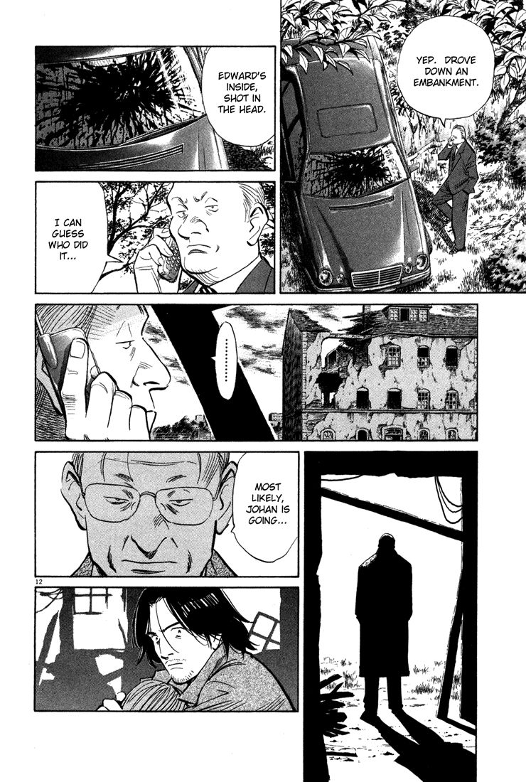 Monster chapter 143 page 12