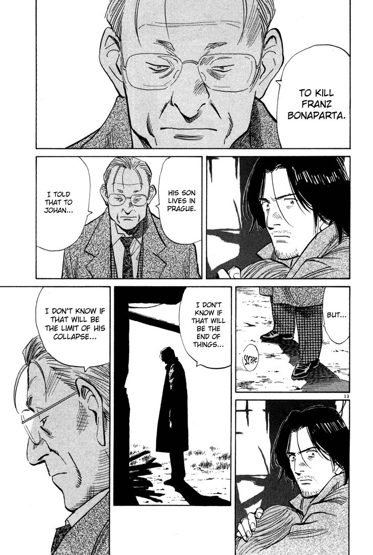 Monster chapter 143 page 13