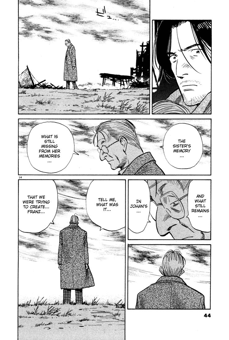 Monster chapter 143 page 14