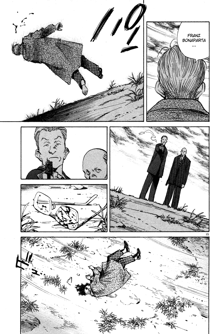 Monster chapter 143 page 15