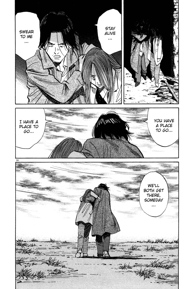 Monster chapter 143 page 16