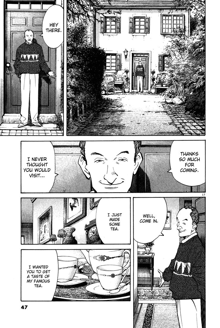 Monster chapter 143 page 17