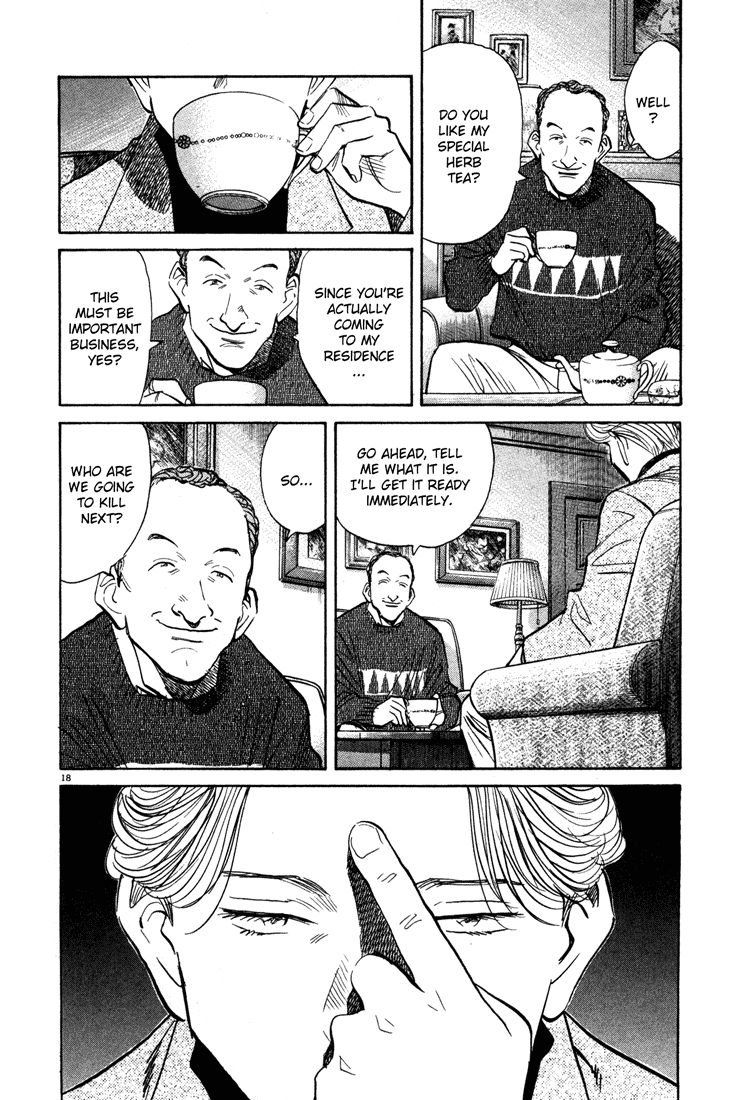 Monster chapter 143 page 18