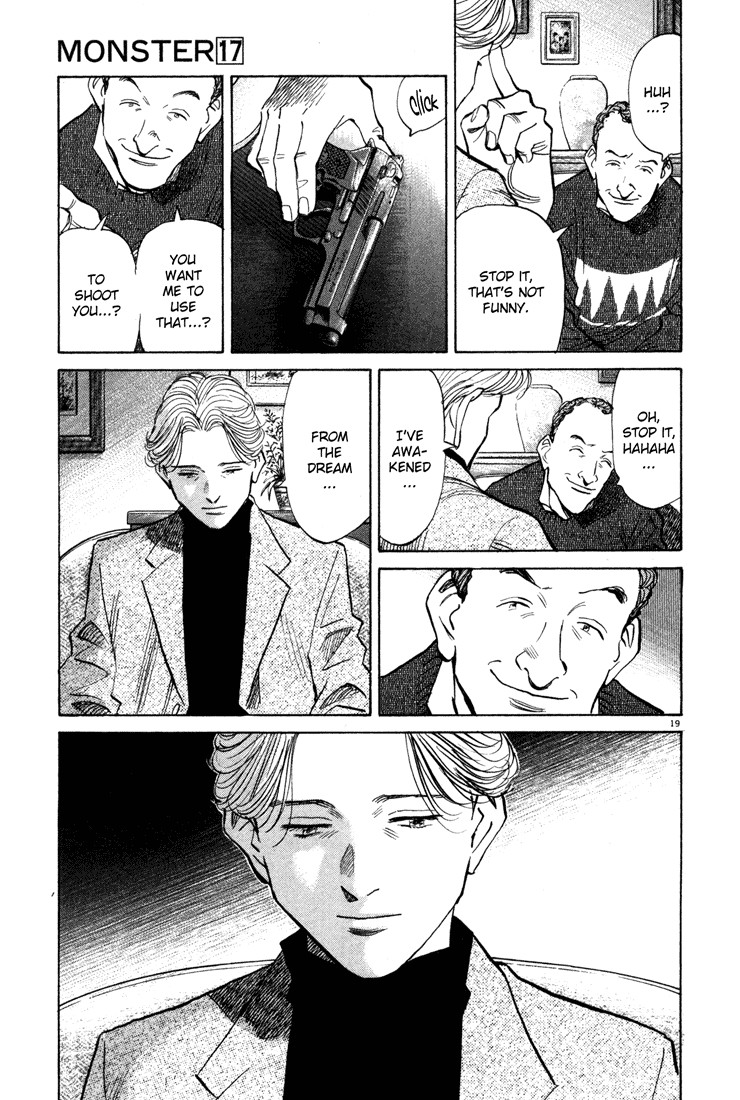 Monster chapter 143 page 19