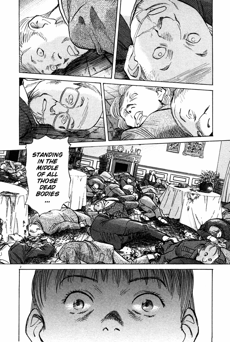 Monster chapter 143 page 2