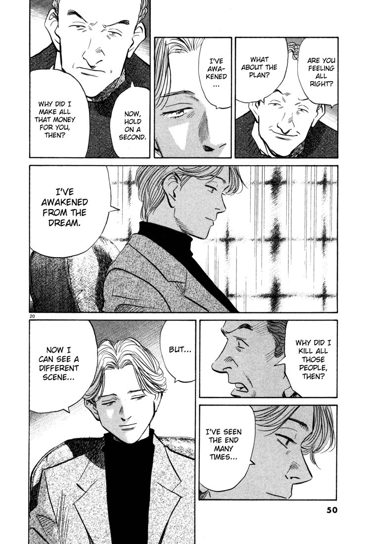 Monster chapter 143 page 20