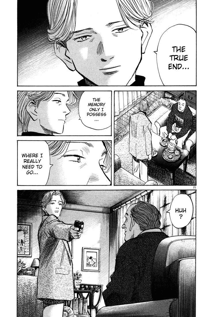 Monster chapter 143 page 21