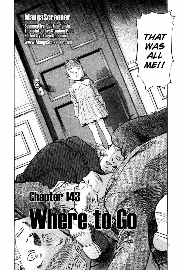 Monster chapter 143 page 3