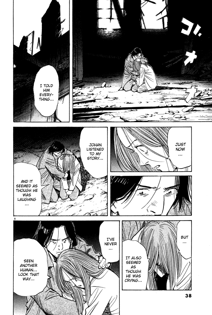 Monster chapter 143 page 8