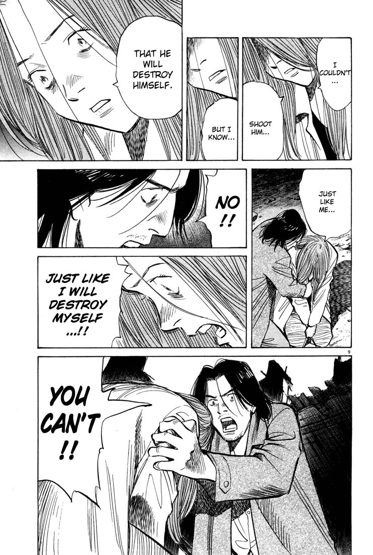 Monster chapter 143 page 9