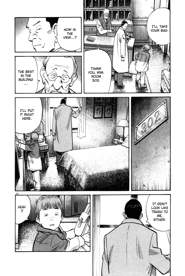 Monster chapter 144 page 10