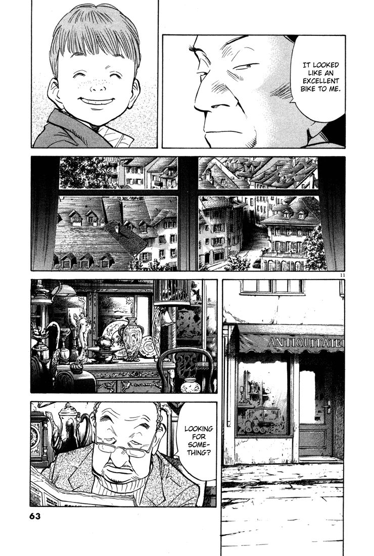 Monster chapter 144 page 11