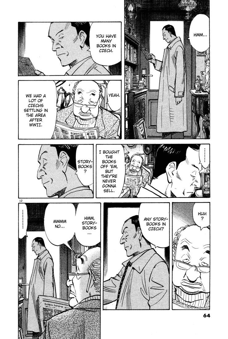 Monster chapter 144 page 12