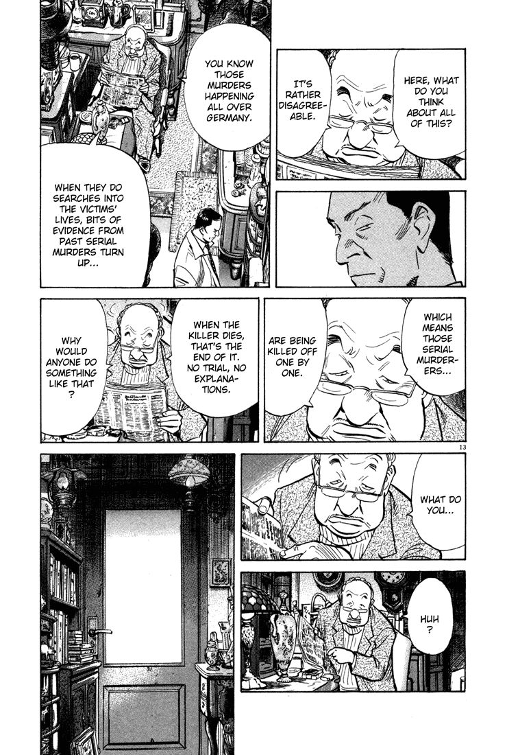 Monster chapter 144 page 13