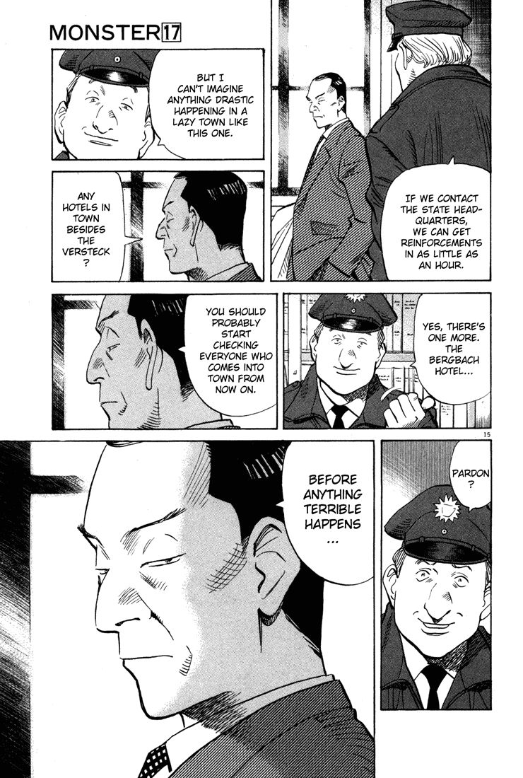 Monster chapter 144 page 15