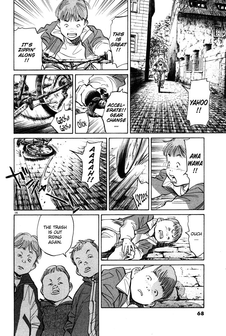 Monster chapter 144 page 16