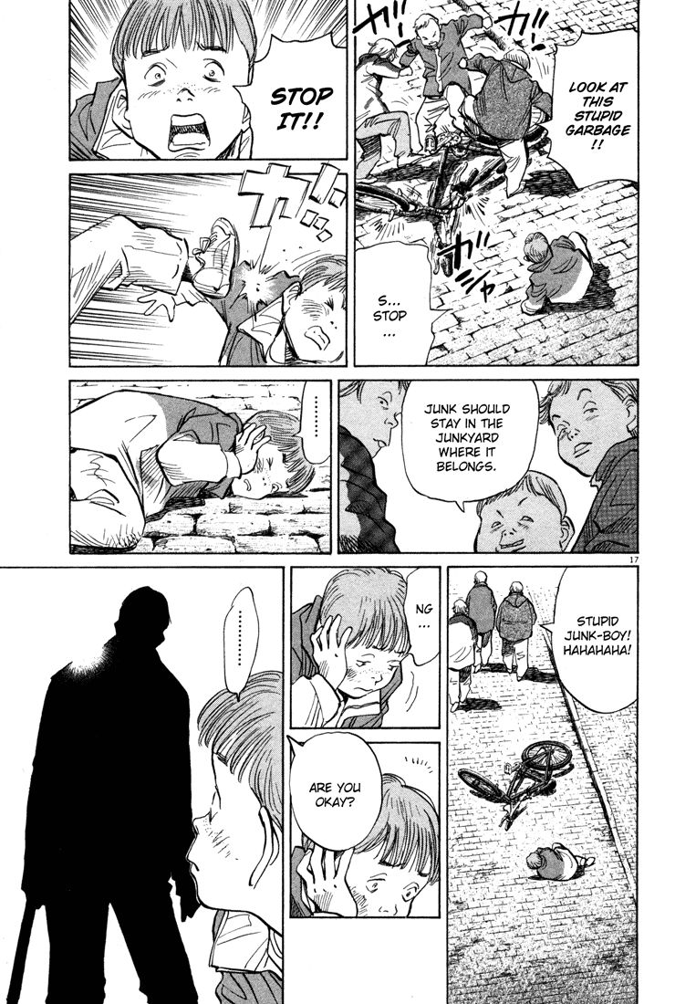 Monster chapter 144 page 17